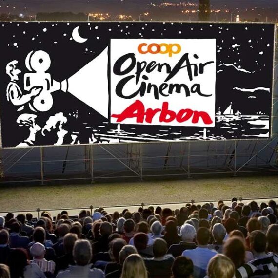 Produktionsbude Openair Kino Arbon