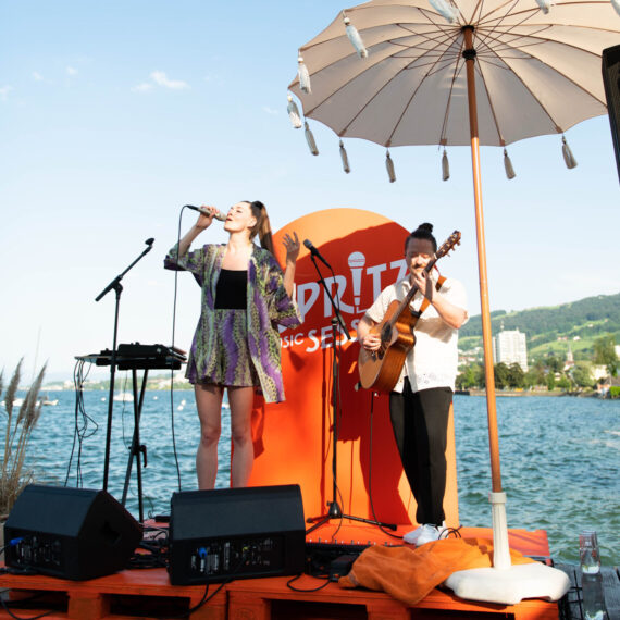 Produktionsbude Spritz Music Session