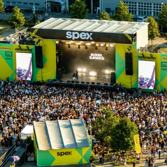 Produktionsbude Spex Festival