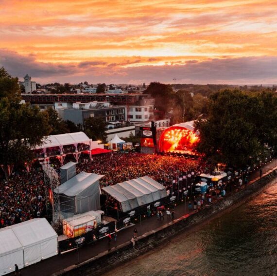 Produktionsbude Summer Days Festival